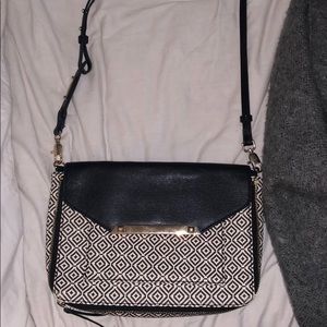 Stella and Dot over the Shoulder Pattern Bag